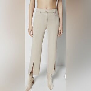 470.  Jonathan Simkhai Ivy Front Slit Pant